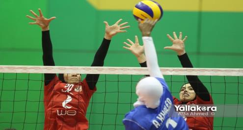 كرة طائرة.. بالفيديو.. بين "مكسب" الجماهير وفارق الخبرات.. تصريحات ما بعد لقاء سيدات الأهلي والشمس